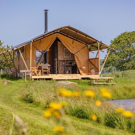 Under The Oak Glamping Otel Caerphilly Dış mekan fotoğraf